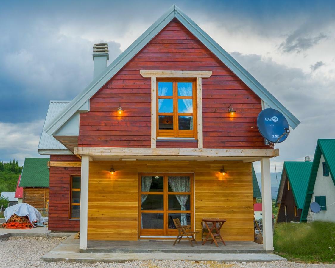Chalet F&V Radosavovic Žabljak Dış mekan fotoğraf