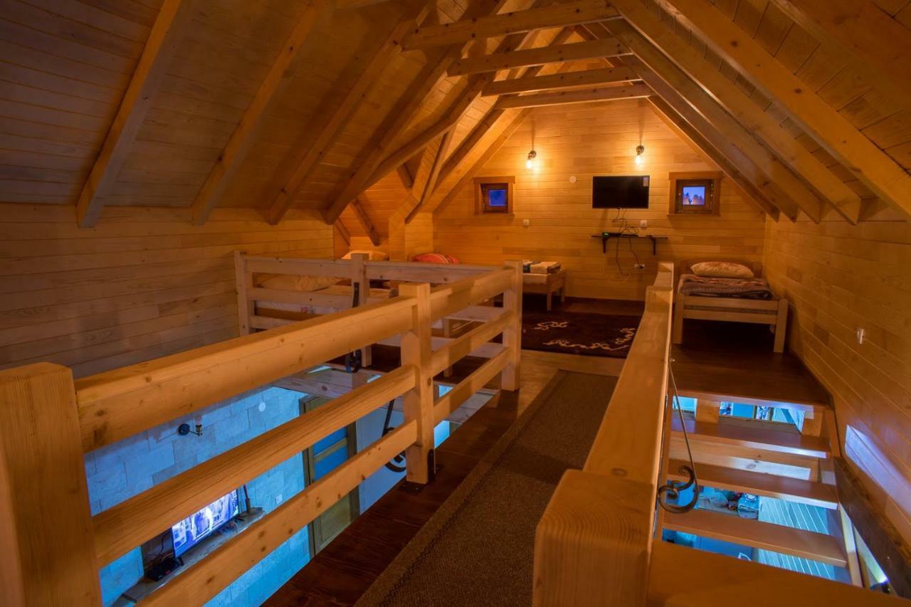 Chalet F&V Radosavovic Žabljak Dış mekan fotoğraf